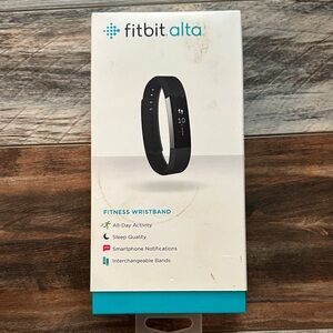 Fitbit Alta Black Activity Tracker